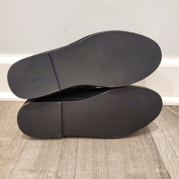 NEW Steve Madden Tommy Black Suede Ankle Boot - Picture 6 of 6